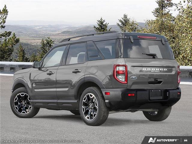 2026 Ford Bronco Sport Outer Banks (Stk: 5NXBQ238) in Sarnia - Image 4 of 9