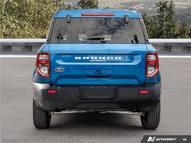 2026 Ford Bronco Sport Big Bend (Stk: 5NXBQ327) in Sarnia - Image 5 of 25
