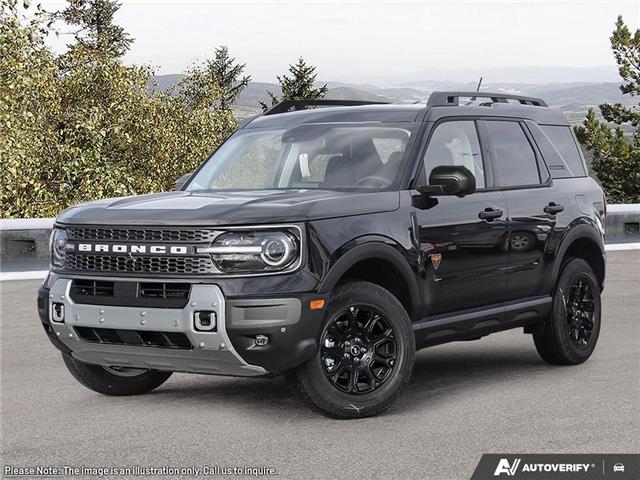 2026 Ford Bronco Sport Badlands (Stk: 5NXBQ375) in Sarnia - Image 1 of 22