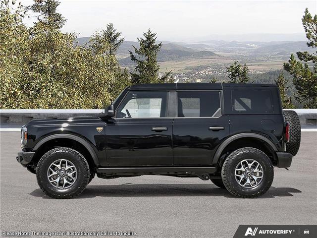 2025 Ford Bronco Badlands (Stk: 5NXBP065) in Sarnia - Image 3 of 24