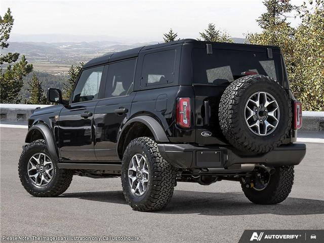 2025 Ford Bronco Badlands (Stk: 5NXBP065) in Sarnia - Image 4 of 24
