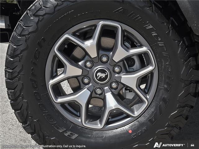 2025 Ford Bronco Badlands (Stk: 5NXBP065) in Sarnia - Image 8 of 24