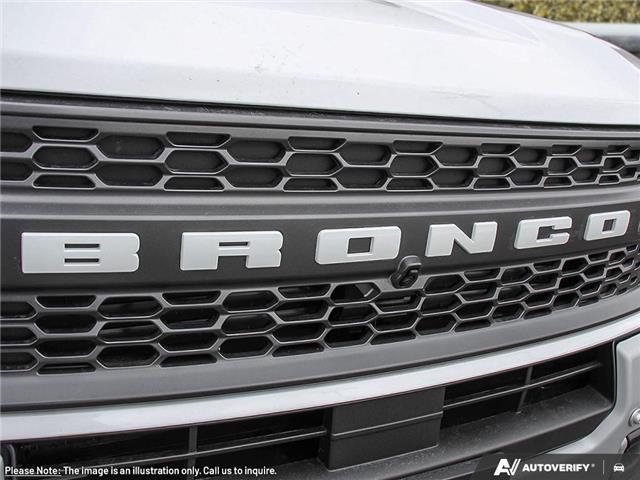 2026 Ford Bronco Sport Badlands (Stk: 5NXBQ373) in Sarnia - Image 9 of 25