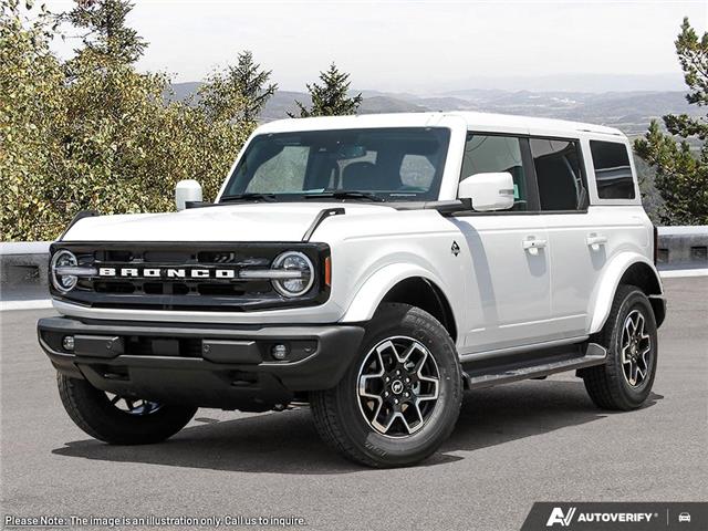 2026 Ford Bronco Outer Banks (Stk: 5NXBQ355) in Sarnia - Image 1 of 25