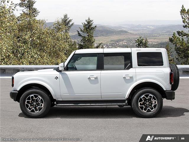 2026 Ford Bronco Outer Banks (Stk: 5NXBQ355) in Sarnia - Image 3 of 25