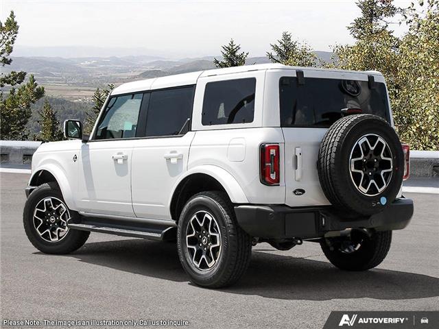 2026 Ford Bronco Outer Banks (Stk: 5NXBQ355) in Sarnia - Image 4 of 25