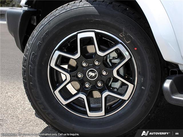 2026 Ford Bronco Outer Banks (Stk: 5NXBQ355) in Sarnia - Image 8 of 25