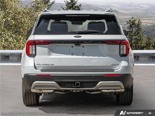 2026 Ford Explorer Platinum (Stk: 5NXEQ195) in Sarnia - Image 5 of 25