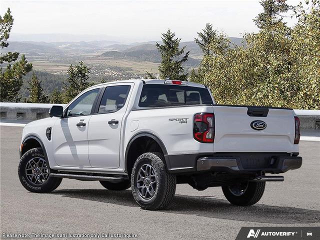 2026 Ford Ranger XLT (Stk: 5NXRQ207) in Sarnia - Image 4 of 24