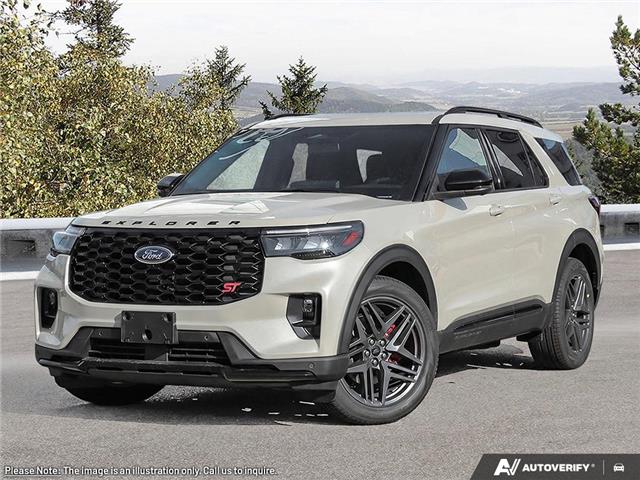2026 Ford Explorer ST (Stk: 5NXEQ341) in Sarnia - Image 1 of 25