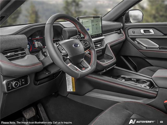 2026 Ford Explorer ST (Stk: 5NXEQ341) in Sarnia - Image 11 of 25