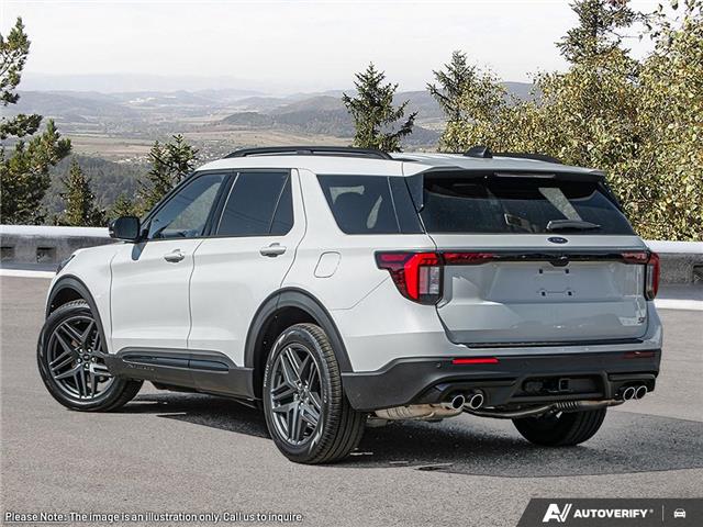 2026 Ford Explorer ST (Stk: 5NXEQ141) in Sarnia - Image 4 of 25
