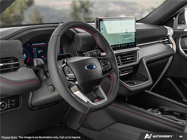 2026 Ford Explorer ST (Stk: 5NXEQ141) in Sarnia - Image 12 of 25