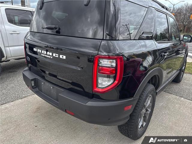 2023 Ford Bronco Sport Badlands (Stk: 5UTL6379) in Sarnia - Image 6 of 17 2023 Ford Bronco Sport Badlands (Stk: 5UTL6379) in Sarnia - Image 6 of 17