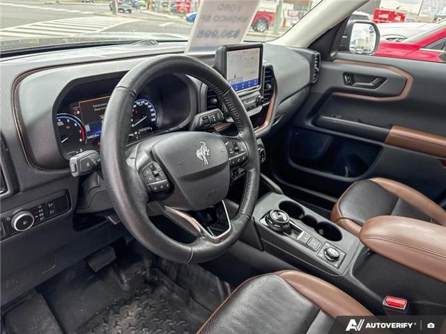2023 Ford Bronco Sport Badlands (Stk: 5UTL6379) in Sarnia - Image 8 of 17 2023 Ford Bronco Sport Badlands (Stk: 5UTL6379) in Sarnia - Image 8 of 17