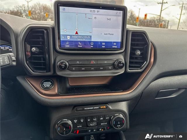 2023 Ford Bronco Sport Badlands (Stk: 5UTL6379) in Sarnia - Image 14 of 17 2023 Ford Bronco Sport Badlands (Stk: 5UTL6379) in Sarnia - Image 14 of 17