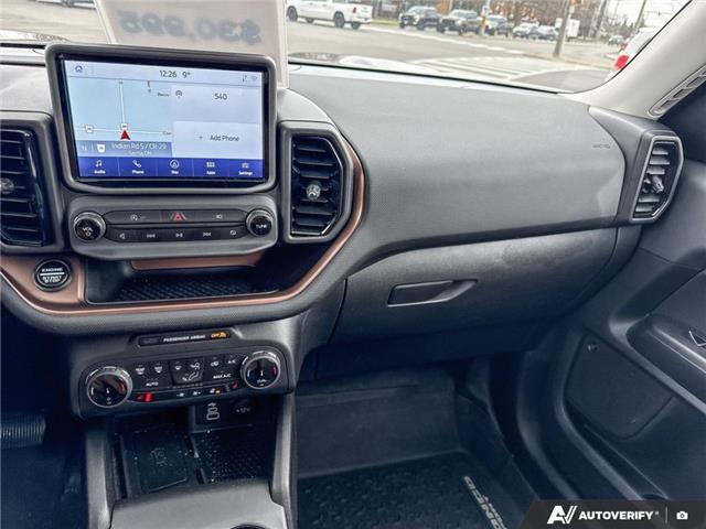2023 Ford Bronco Sport Badlands (Stk: 5UTL6379) in Sarnia - Image 16 of 17 2023 Ford Bronco Sport Badlands (Stk: 5UTL6379) in Sarnia - Image 16 of 17
