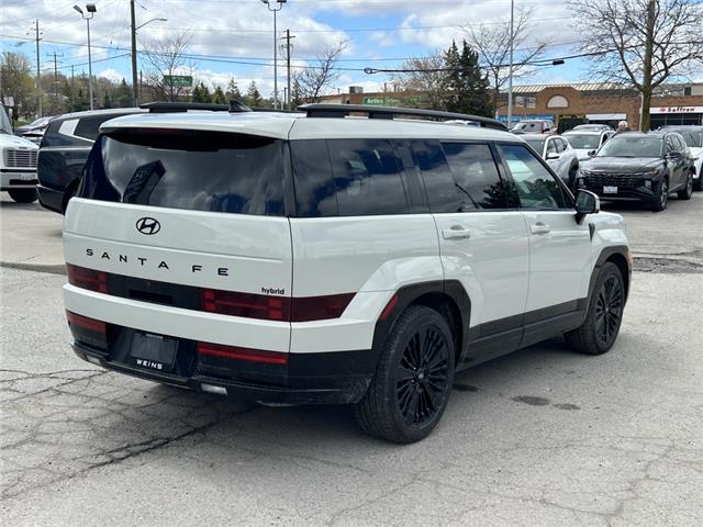 2026 Hyundai Santa Fe HEV Ultimate Calligraphy (Stk: 26U1297) in Aurora - Image 4 of 21