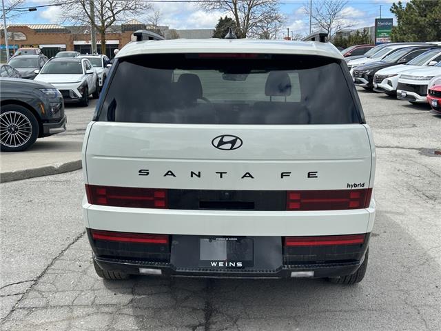 2026 Hyundai Santa Fe HEV Ultimate Calligraphy (Stk: 26U1297) in Aurora - Image 5 of 21