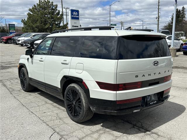 2026 Hyundai Santa Fe HEV Ultimate Calligraphy (Stk: 26U1297) in Aurora - Image 6 of 21