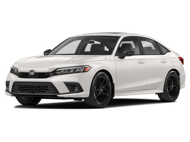 2024 Honda Civic Sport White with 15,770km at $29,999