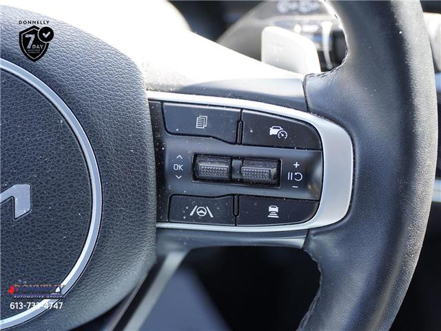 2023 Kia Sportage Hybrid EX (Stk: KA346A) in Ottawa - Image 16 of 24