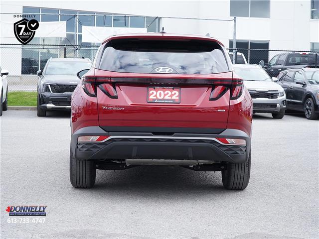 2022 Hyundai Tucson SEL (Stk: MA14A) in Ottawa - Image 4 of 24