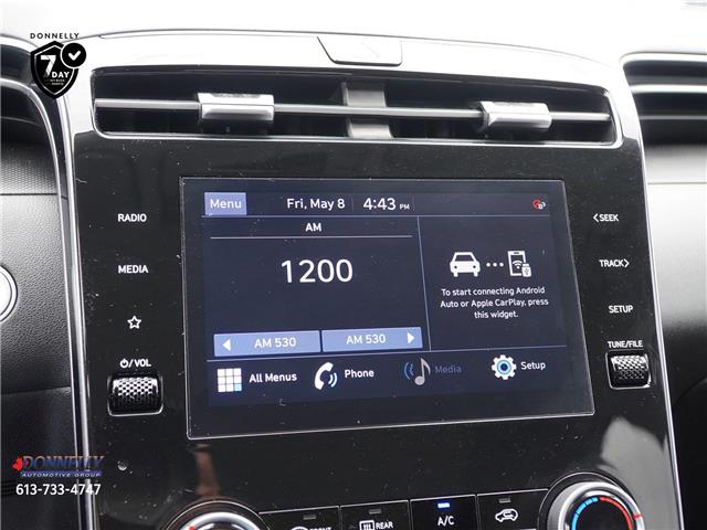 2022 Hyundai Tucson SEL (Stk: MA14A) in Ottawa - Image 18 of 24