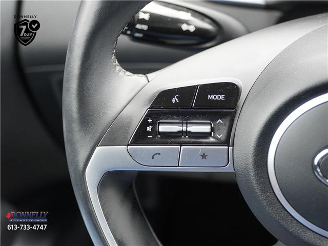 2022 Hyundai Tucson SEL (Stk: MA14A) in Kanata - Image 15 of 24