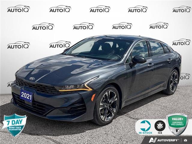 2021 Kia K5 GT-Line (Stk: 26C189AAA) in Tillsonburg - Image 1 of 25
