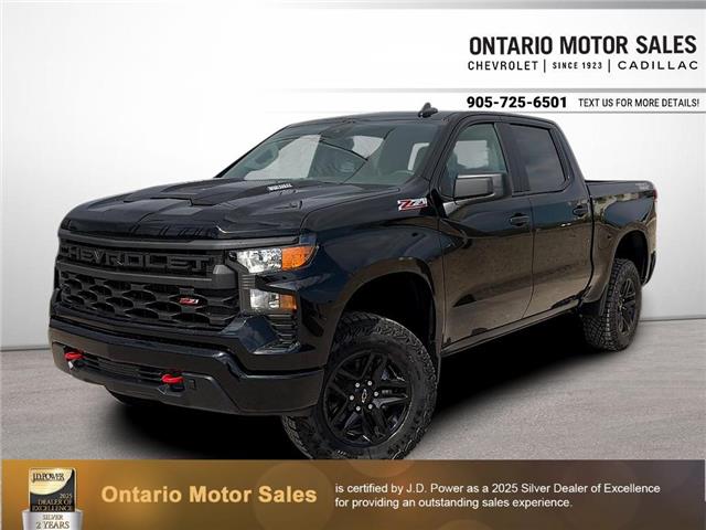 2026 Chevrolet Silverado 1500 Custom Trail Boss (Stk: 2-13616) in Oshawa - Image 1 of 21
