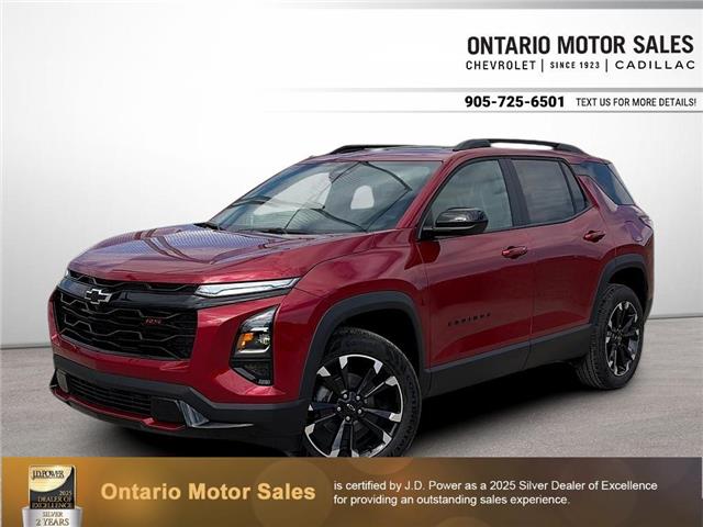 2026 Chevrolet Equinox RS (Stk: 2-13623) in Oshawa - Image 1 of 21