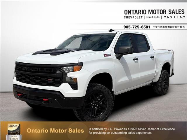 2026 Chevrolet Silverado 1500 Custom Trail Boss (Stk: 2-13613) in Oshawa - Image 1 of 21