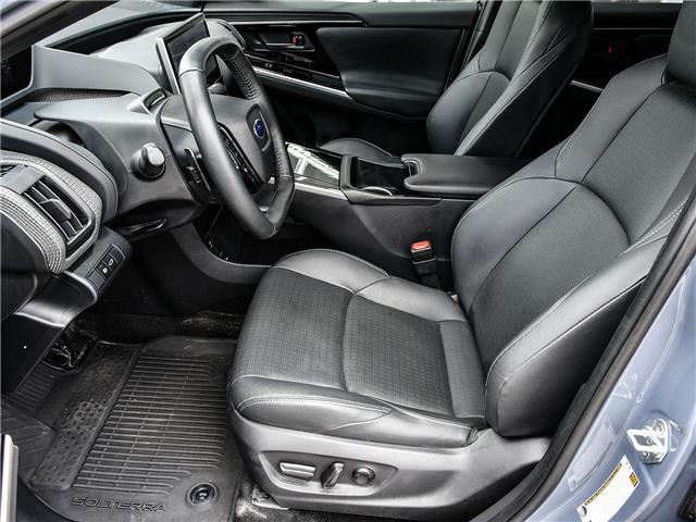 2024 Subaru Solterra Technology Package (Stk: 251420A) in Mississauga - Image 9 of 19