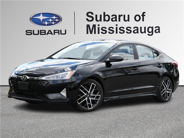 2019 Hyundai Elantra Sport (Stk: 260314A) in Mississauga - Image 1 of 20