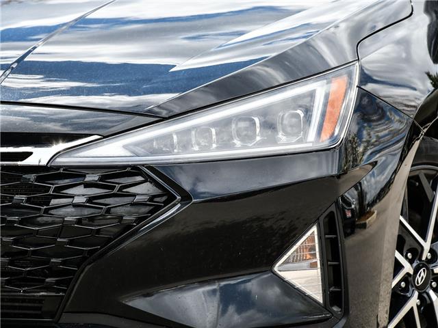 2019 Hyundai Elantra Sport (Stk: 260314A) in Mississauga - Image 2 of 20