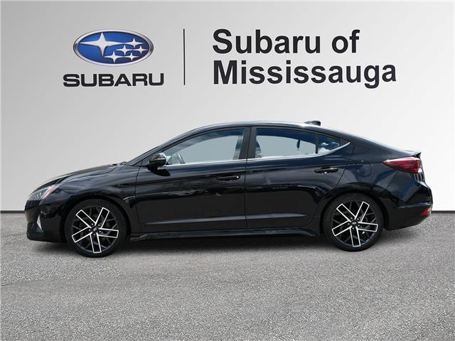2019 Hyundai Elantra Sport (Stk: 260314A) in Mississauga - Image 4 of 20