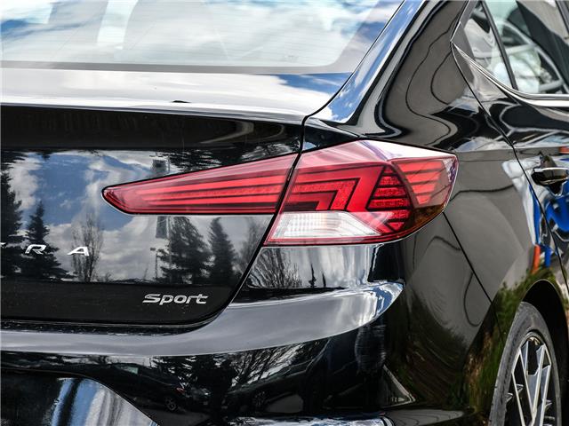 2019 Hyundai Elantra Sport (Stk: 260314A) in Mississauga - Image 7 of 20
