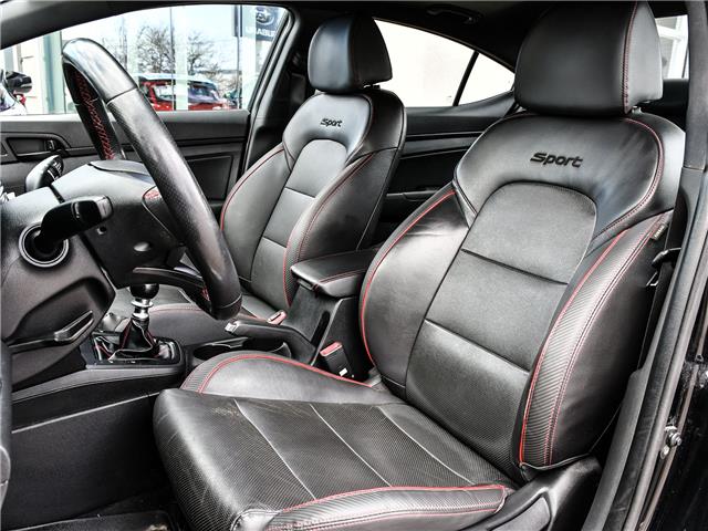 2019 Hyundai Elantra Sport (Stk: 260314A) in Mississauga - Image 9 of 20
