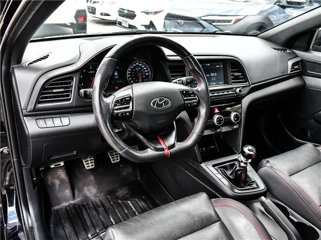 2019 Hyundai Elantra Sport (Stk: 260314A) in Mississauga - Image 10 of 20