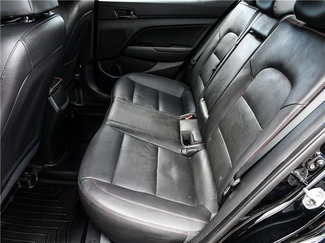 2019 Hyundai Elantra Sport (Stk: 260314A) in Mississauga - Image 16 of 20