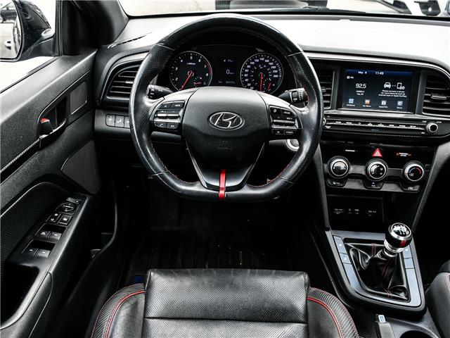 2019 Hyundai Elantra Sport (Stk: 260314A) in Mississauga - Image 17 of 20