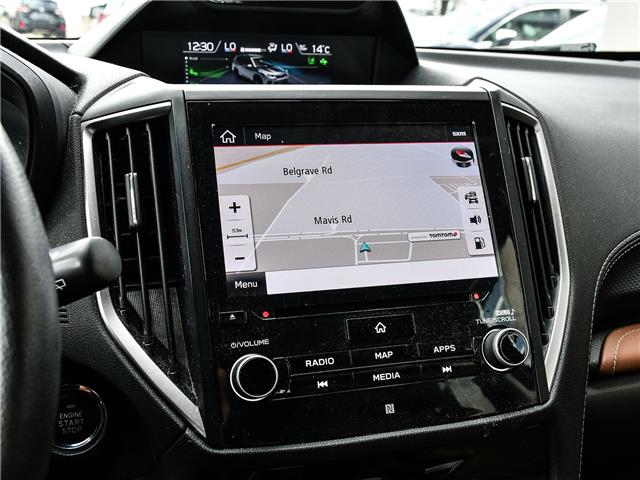 2019 Subaru Forester 2.5i Premier (Stk: 260363A) in Mississauga - Image 16 of 20