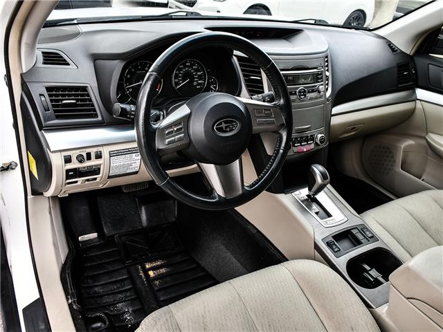 2011 Subaru Outback 2.5 i Convenience Package (Stk: 260385A) in Mississauga - Image 9 of 19 2011 Subaru Outback 2.5 i Convenience Package (Stk: 260385A) in Mississauga - Image 9 of 19