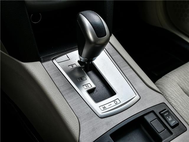 2011 Subaru Outback 2.5 i Convenience Package (Stk: 260385A) in Mississauga - Image 12 of 19 2011 Subaru Outback 2.5 i Convenience Package (Stk: 260385A) in Mississauga - Image 12 of 19