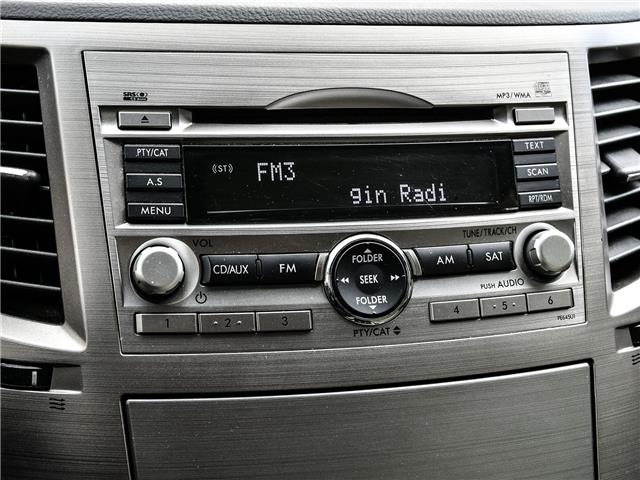 2011 Subaru Outback 2.5 i Convenience Package (Stk: 260385A) in Mississauga - Image 13 of 19 2011 Subaru Outback 2.5 i Convenience Package (Stk: 260385A) in Mississauga - Image 13 of 19