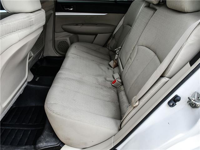 2011 Subaru Outback 2.5 i Convenience Package (Stk: 260385A) in Mississauga - Image 16 of 19 2011 Subaru Outback 2.5 i Convenience Package (Stk: 260385A) in Mississauga - Image 16 of 19
