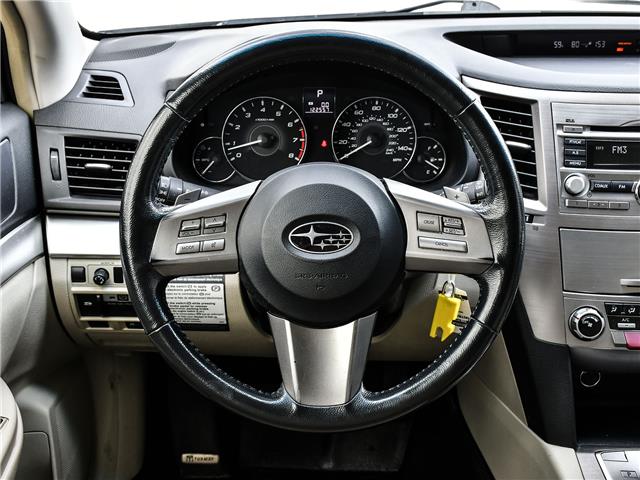 2011 Subaru Outback 2.5 i Convenience Package (Stk: 260385A) in Mississauga - Image 18 of 19 2011 Subaru Outback 2.5 i Convenience Package (Stk: 260385A) in Mississauga - Image 18 of 19