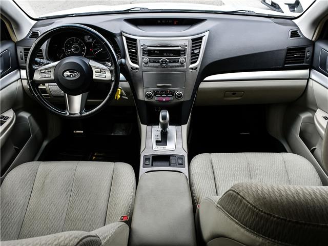 2011 Subaru Outback 2.5 i Convenience Package (Stk: 260385A) in Mississauga - Image 19 of 19 2011 Subaru Outback 2.5 i Convenience Package (Stk: 260385A) in Mississauga - Image 19 of 19