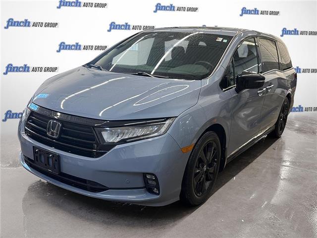2024 Honda Odyssey Black Edition 5FNRL6H04RB501218 166335 in London